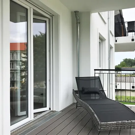 Apartmán App 42, Strandresidenz Duenenperle