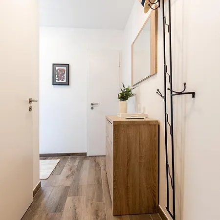 App 42, Strandresidenz Duenenperle Апартаменты Кюлунгсборн