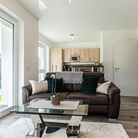 Apartmán App 42, Strandresidenz Duenenperle Ostseebad Kühlungsborn