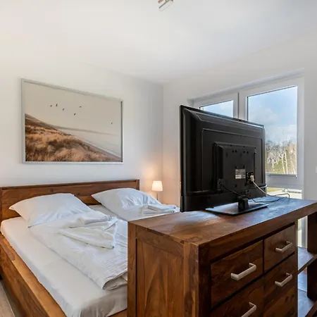 Апартаменты App 42, Strandresidenz Duenenperle *