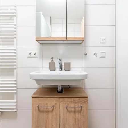 App 42, Strandresidenz Duenenperle Апартаменты