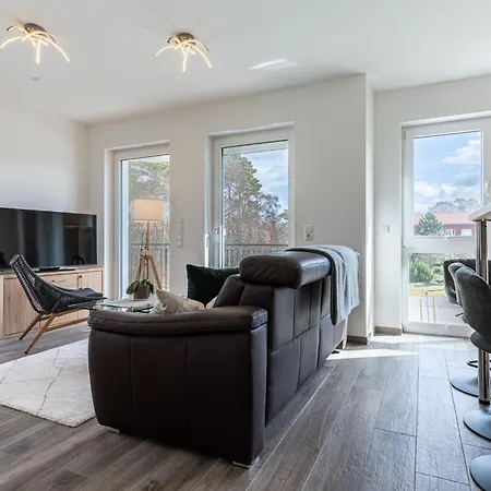 Apartmán App 42, Strandresidenz Duenenperle